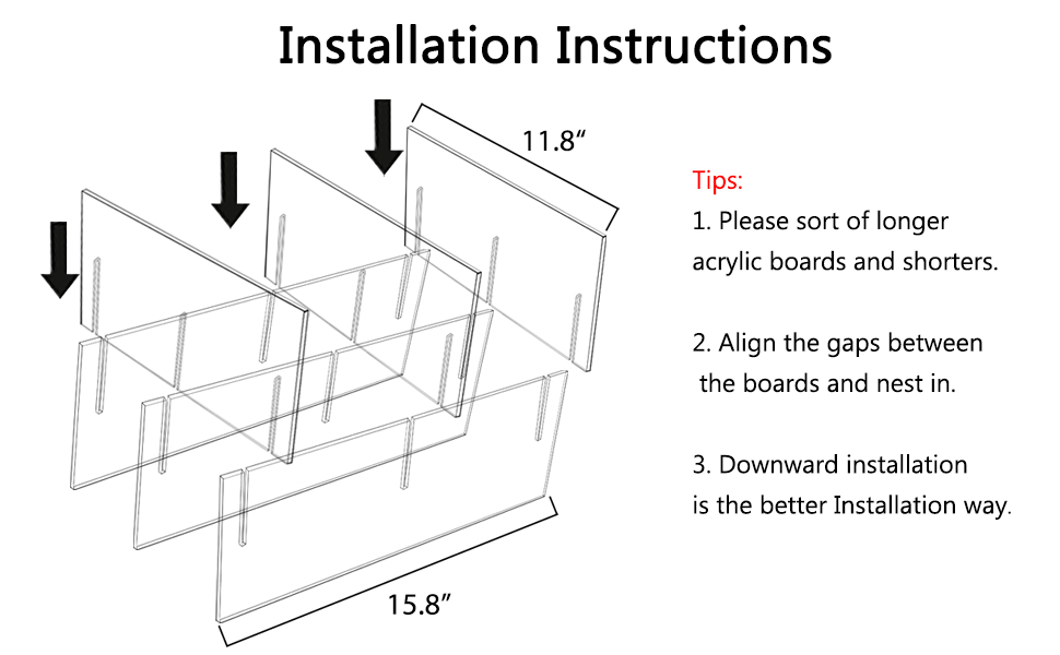 Fanassyy 3-Tier Acrylic Tabletop Display Storage for Toy, Makeup, Perfume, Spice Rack Bathroom Organizer Countertop Storage Cosmetic and Perfume Storage for Bathroom Bedroom Dressing Table - Image 2