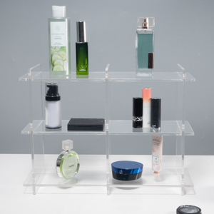 Fanassyy 3-Tier Acrylic Tabletop Display Storage for Toy, Makeup, Perfume, Spice Rack Bathroom Organizer Countertop Storage Cosmetic and Perfume Storage for Bathroom Bedroom Dressing Table - Image 7